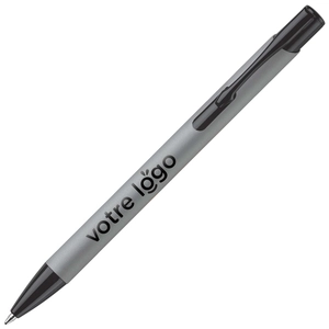 Stylo ALICANTE soft touch avec gravure laser personnalisable