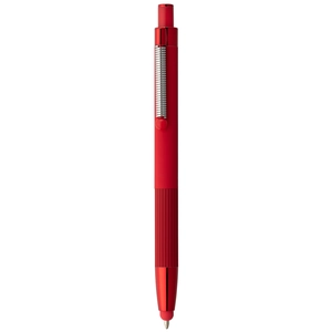 Stylo aluminium recyclé, monochrome - stylet anti-stress personnalisable