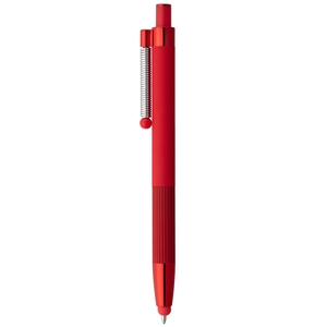 Stylo aluminium recyclé, monochrome - stylet anti-stress personnalisable