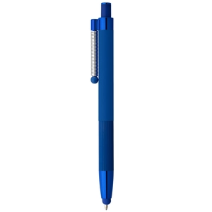 Stylo aluminium recyclé, monochrome - stylet anti-stress personnalisable