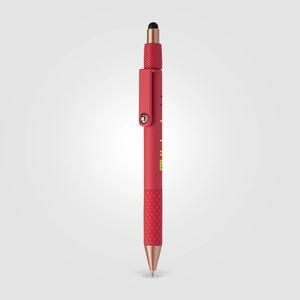 Stylo Antistress en Plastique Recyclé avec Stylet personnalisable