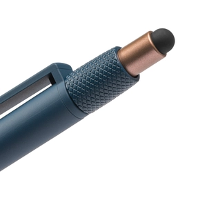Stylo Antistress en Plastique Recyclé avec Stylet personnalisable