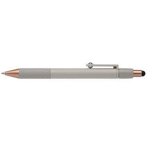 Stylo Antistress en Plastique Recyclé avec Stylet personnalisable