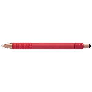 Stylo Antistress en Plastique Recyclé avec Stylet personnalisable