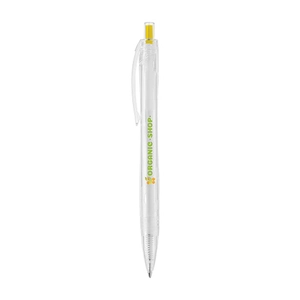 Stylo AQUA CLEAR 100% en plastique recyclé - éco-responsable personnalisable