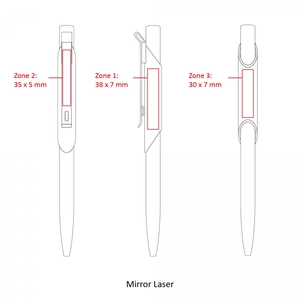 Stylo avec bouton poussoir SKIL personnalisable