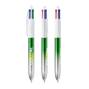 Stylo BIC® 4 Couleurs® Bicolor personnalisable