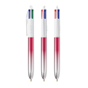 Stylo BIC® 4 Couleurs® Bicolor personnalisable