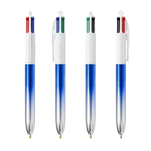 Stylo BIC® 4 Couleurs® Bicolor personnalisable