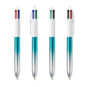 Stylo BIC® 4 Couleurs® Bicolor personnalisable