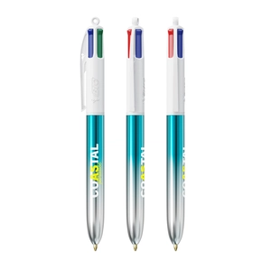 Stylo BIC® 4 Couleurs® Bicolor personnalisable