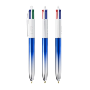 Stylo BIC® 4 Couleurs® Bicolor personnalisable