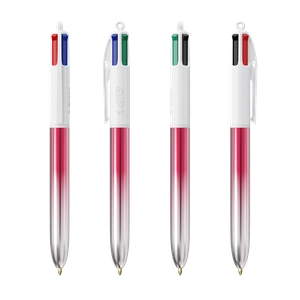 Stylo BIC® 4 Couleurs® Bicolor personnalisable
