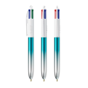 Stylo BIC® 4 Couleurs® Bicolor personnalisable