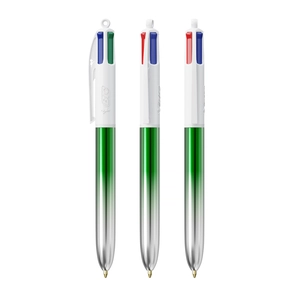 Stylo BIC® 4 Couleurs® Bicolor personnalisable