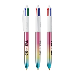Stylo BIC® 4 Couleurs® Gradient personnalisable