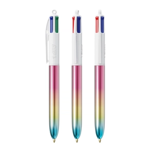 Stylo BIC® 4 Couleurs® Gradient personnalisable