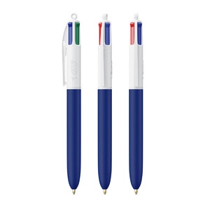 Stylo BIC® 4 Couleurs Soft personnalisable