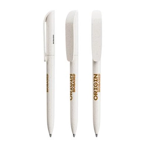 Stylo BIC en matériaux biosourcés 0% pétrole - Made In Europe personnalisable