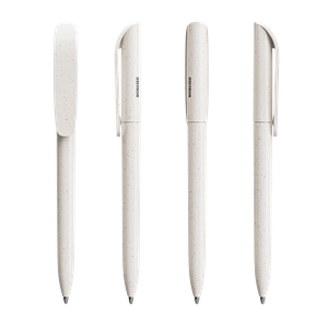 Stylo BIC en matériaux biosourcés 0% pétrole - Made In Europe personnalisable