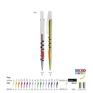 Stylo BIC® Media Clic Shine ballpen personnalisable