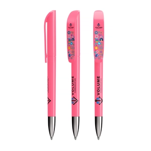 Stylo BIC® Super Clip Advance bille personnalisable