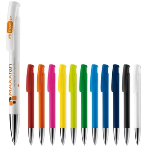 Stylo bille AVALON opaque pointe métal personnalisable