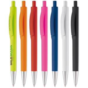 Stylo bille BASIC X au design fluide personnalisable