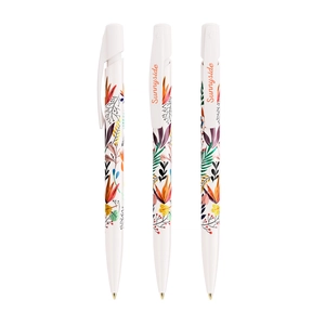 Stylo bille Bic Media Clic personnalisable - Fabrication Espagne personnalisable