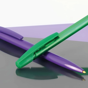 Stylo bille Bic Media Clic personnalisable - Fabrication Espagne personnalisable