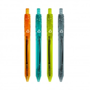 Stylo bille BOTTLE en PET recyclé (RPET) personnalisable