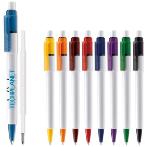 Stylo bille rétro BARON avec cartouche jumbo personnalisable