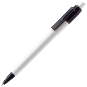 Stylo bille rétro BARON avec cartouche jumbo personnalisable