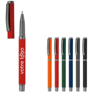 Stylo bille Rollerball en métal NEW YORK personnalisable