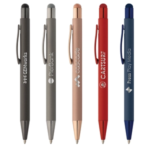 Stylo Bowie Softy avec Stylet personnalisable