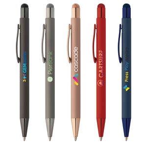 Stylo Bowie Softy avec Stylet personnalisable