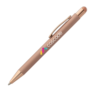 Stylo Bowie Softy avec Stylet personnalisable