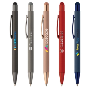 Stylo Bowie Softy avec Stylet personnalisable