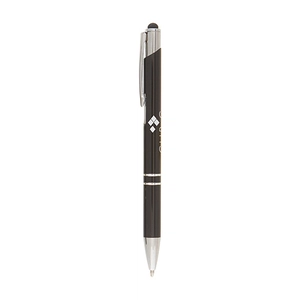 Stylo CROSBY brillant avec stylet et corps en aluminium personnalisable