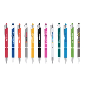 Stylo CROSBY softy stylet côté clip personnalisable