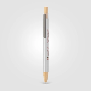 Stylo en acier inoxydable recyclé personnalisable