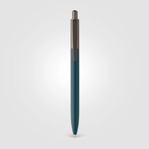 Stylo en aluminium recyclé avec finition métal canon de fusil personnalisable