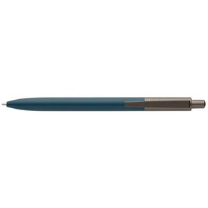 Stylo en aluminium recyclé avec finition métal canon de fusil personnalisable