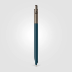Stylo en aluminium recyclé avec finition métal canon de fusil personnalisable
