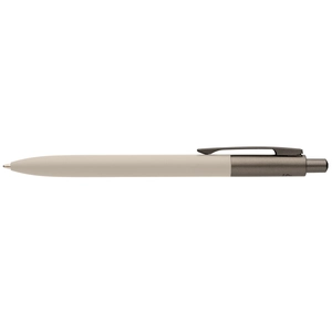 Stylo en aluminium recyclé avec finition métal canon de fusil personnalisable