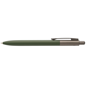 Stylo en aluminium recyclé avec finition métal canon de fusil personnalisable