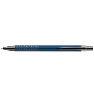 Stylo en aluminium recyclé avec grip imprimé personnalisable