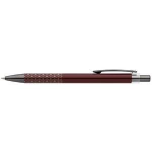 Stylo en aluminium recyclé avec grip imprimé personnalisable
