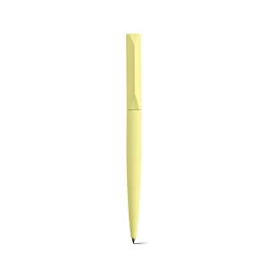 Stylo en aluminium recyclé, encre noire 1 km Dokumental® personnalisable