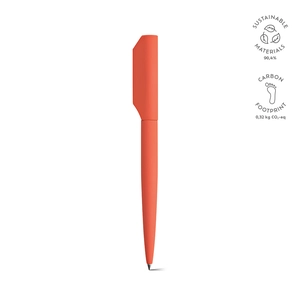 Stylo en aluminium recyclé, encre noire 1 km Dokumental® personnalisable